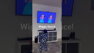 Damian doing Danny Go’s Wiggle dance [upl. by Vokay]