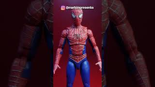 El MEJOR REPINTADO de la HISTORIA de SpiderMan shorts [upl. by Amice603]