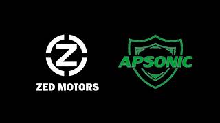 ZED MOTORS distributor of APSONIC Electric Tricycles [upl. by Reinke]