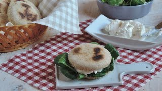 Pane in Padella INTEGRALE e Veloce  La Cucina di Lena [upl. by Bryna926]