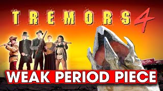 Tremors 4 The Legend Begins is A Weak Period Piece  Hack The Movies [upl. by Foah]