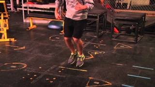 Hockey Training Workout OffIce Quickness Drills [upl. by Naahs]