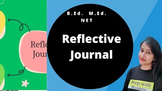 Reflective Journal  NET Education [upl. by Aitret886]