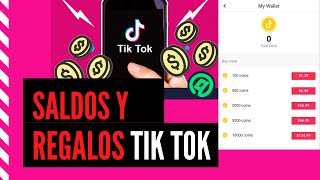 COMO VER SALDOS Y REGALOS 🎁 EN TIK TOK [upl. by Lynett]