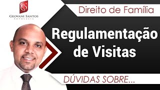 Como fazer Regulamentação de Visitas Advogado de Família [upl. by Aitam]