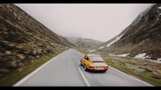 CURVES Magazine – Soulful driving with 9 Porsche models in the Swiss and Italian Alps [upl. by Margalit967]