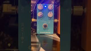 Caline Pure Sky Overdrive  Short Demo [upl. by Hugibert]