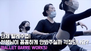 TANZ TV 꼼꼼하고 확실히 알려주는 소현아 선생님 발레 초급수업 BarreWorks BALLET CLASS [upl. by Maritsa]