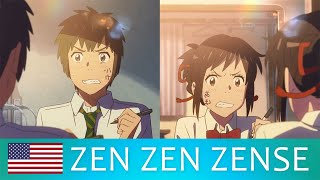 Zen Zen Zense English Ver  Your Name AMV [upl. by Billy244]