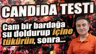 Candida mantarı nedir Candida olduğu nasıl anlaşılır Candida testi Candida belirtileri neler [upl. by Kato]