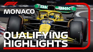 Qualifying Highlights  2024 Monaco Grand Prix [upl. by Alaikim]