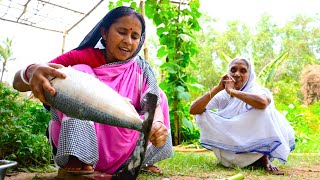 ঠাকুমার পছন্দের গরম ভাতে কাঁচা ইলিশের ঝোল  Kacchi Ilish  Ilish macher tel jhol recipe  villfood [upl. by Otreblanauj]