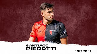 Santiago Pierotti  Benvenuto a Lecce • Tutti i Gol • HD [upl. by Kassie]