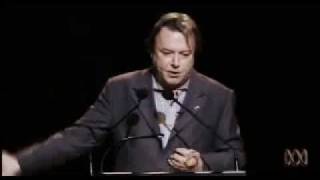 Christopher Hitchens at the quotFestival of Dangerous Ideasquot FODI [upl. by Wynn]