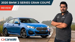 2020 BMW 2 Series Gran Coupe Review  220D M Sport  More Than Just An Affordable BMW   CarWale [upl. by Neille]