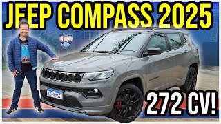 Compass 2025 MAIS BARATO e novo motor MAIS POTENTE [upl. by Naujled]