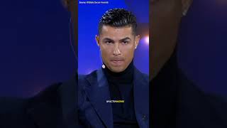 Ronaldo Advice to next generation to success ⚽🔥✨ [upl. by Kain]