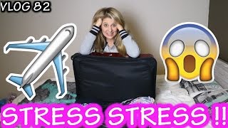 VAKANTIESTRESS  VLOG 82 [upl. by Acimad]