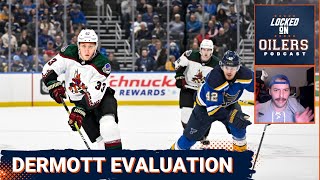 Can Travis Dermott make the Edmonton Oilers off of a PTO [upl. by Igic]