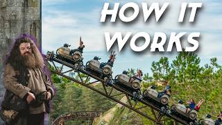 How It Works  Hagrids Motorbike Adventure [upl. by Cott]