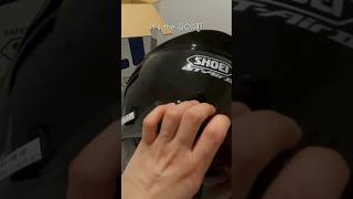 Shoei GT Air II Helmet 🏍️ unboxing [upl. by Ahsiyn]