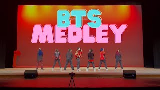 KPOP PUBLIC SCHOOL PERFORMANCE DNA  IDOL  DOPE  FIRE  ANPANMAN  MIC DROP BTS MEDLEY KNIGHT [upl. by Alekin]