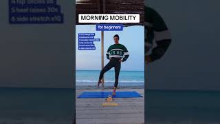 Energize Your Day Simple AM Stretches at Home shorts workout 2024 exercise [upl. by Hpsoj]