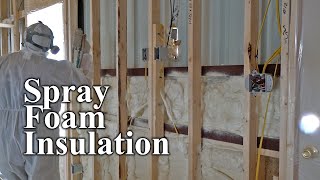 Spray Foam Insulation Barndo 158  The Barndominium Show  E89 [upl. by Poucher]