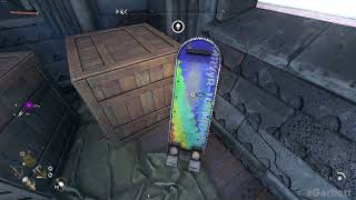 Dying Light 2  Secret Rideable Hoverboard Easter Egg [upl. by Ahsikal]