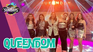 Queendom rocks their cover of QUEEN’s popular songs  AllOut Sundays [upl. by Vargas949]