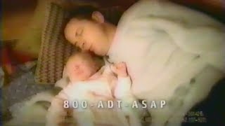 ADT quotProtecting your Familyquot 2001 TV Commercial  with free 911 phone [upl. by Betsey]