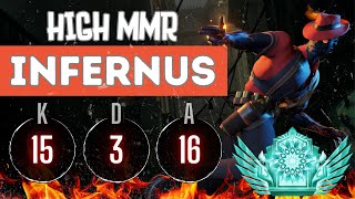 Deadlock Gameplay – INFERNUS 6 Top 01 Player [upl. by Hock674]