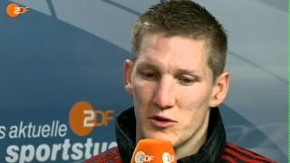 Schweinsteiger gratuliert noch nicht [upl. by Klement]