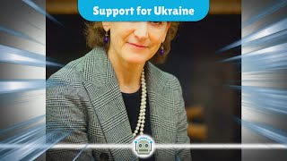 Anne Applebaum Calls for Continued Support for Ukraine Amidst Rising Tensions [upl. by Lukas371]