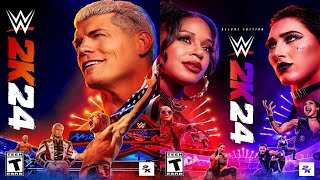 WWE 2K Motorcycle WWE 2K24 Soundtrack AE Arena Effect [upl. by Hastie]