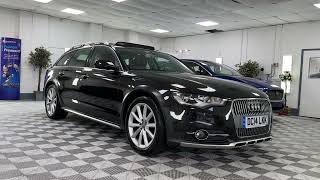 2014 Audi A6 Allroad 30 TDI V6 With Over £8000 Of Extras For Sale In Cardiff [upl. by Dreddy]