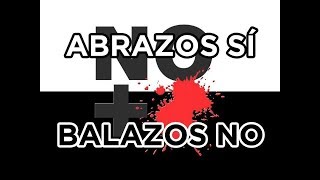 Éxito del Momento “Abrazos no balazos” de AMLOVE [upl. by Nnahs]