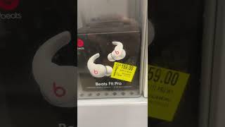 Beats Fit Pro on Clearence at Walmart [upl. by Angie211]