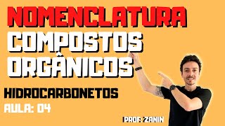 NOMENCLATURA dos Hidrocarbonetos Ramificados [upl. by Anniahs]