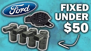 Fixing Backup Sensors  2005 Ford F250 Super Duty  Tow Vehicle Repairs [upl. by Tali]