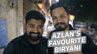 Azlans Favourite Biryani  Food Vlog  Biryani Series  Daniyal Sheikh [upl. by Ful]