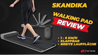 Skandika Walking Pad Review [upl. by Ebonee]