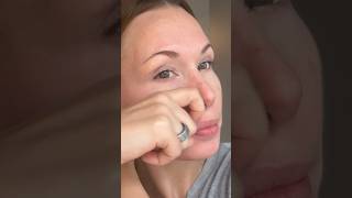 Full face lymphatic drainage lifting massage easy technique at home [upl. by Pellikka]