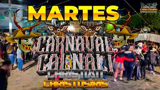 MARTES CARNAVAL CALNALI 2024 CONCURSO DE SONES Christian Christosiris [upl. by Cirle270]