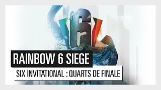 Six Invitational 2018  Rediffusion des Quarts de Finale [upl. by Nnarual]