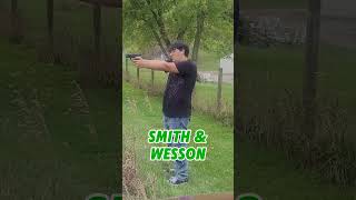 Son shooting targets 20 gauge ottomotev shootinggames shotgunsports targetpractice [upl. by Aihtyc]