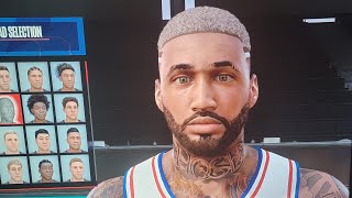 New Drippy Face Creation 2k24 NBA2K24 ETHH [upl. by Idalla]