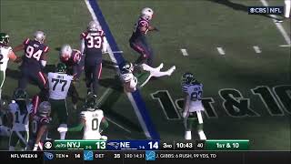 Christian Elliss  Highlights  Patriots vs New York Jets  NFL Week 8 2024 [upl. by Flight]