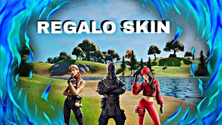 REGALO SKIN GIVEAWEY APERTO A TUTTI FORTNITE [upl. by Sybilla609]