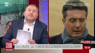 Storie italiane Rai1 Puntata del 14022018 Gallinaro  RaiPlay [upl. by Hunley339]